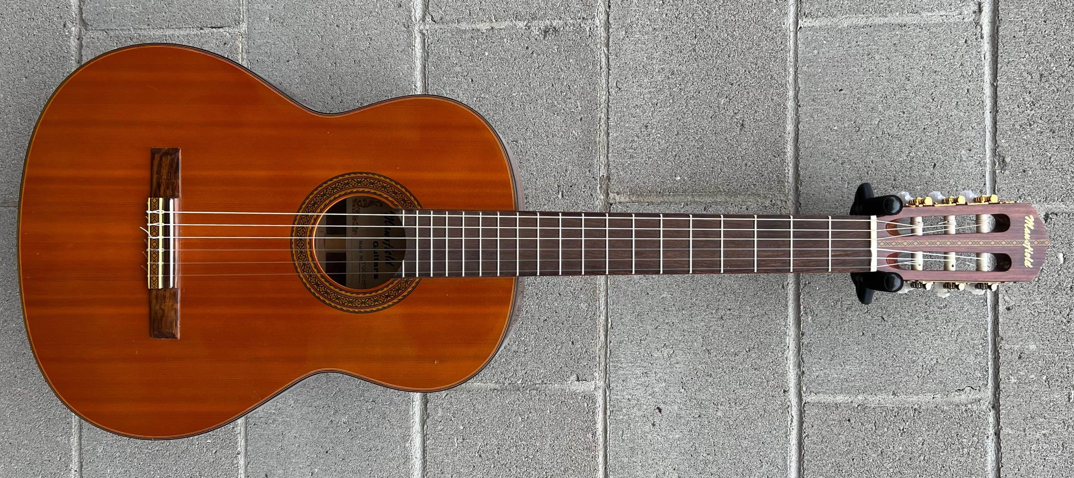 Mansfield classical store guitar