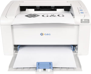 G&G P2022W Compact Monochrome Laser Printer, Wireless