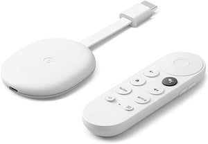 Google Chromecast With Google TV (4K) - Streaming Stick Entertainment With Voice Search - Watch Movi