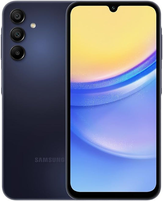 SAMSUNG Galaxy A15 5G Dual SIM (128GB, 2024) 6.5" 90Hz AMOLED, 50MP Camera (Fully Unlocked)