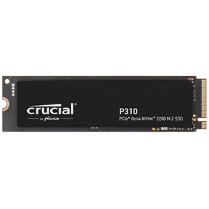 Crucial P310 500 GB Solid State Drive - M.2 2280 Internal - PCI Express NVMe (PCI Express NVMe 4.0 x4)