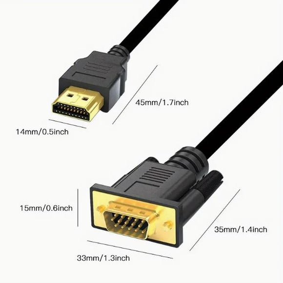 HDMI to VGA - 6FT