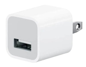 5W USB-A Power Wall Adapter For iPhone / iPad / Watch / iPod (OEM Pull Grade: A)