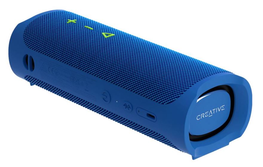 Creative MUVO GO Waterproof Bluetooth speaker - Blue