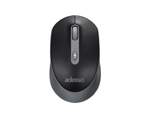 ADESSO WIRELESS MOUSE WITH AI COPILOT SHORTCUT BUTTON BLACK)