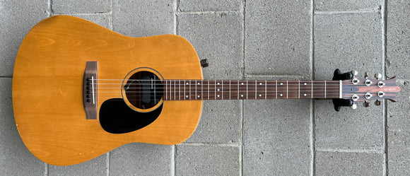 1980s Lys L2 Acoustic/Electric guitar