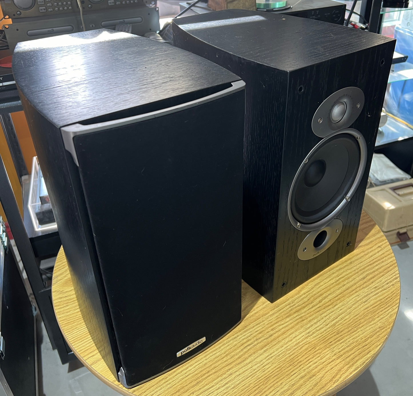 used Polk RTi-A7, RTi-A3, CSi-A6 Surround Speaker Set