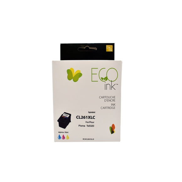 Canon CL-261XL Reman Eco Ink Color 300 pages