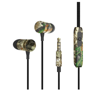 Realtree Edge Earbuds with mic - Camo