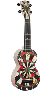 MAHALO SOPRANO UKE DARTS MA1DR W/BAG