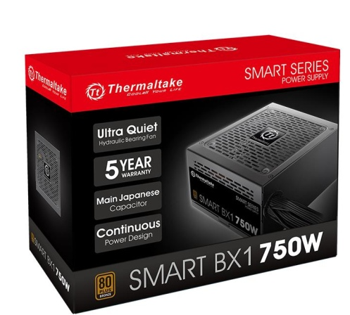 Thermaltake Smart BX1 750W Power Supply