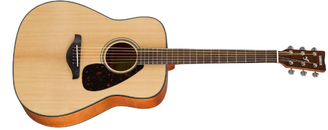 Demo Yamaha FG-800M Acoustic Guitar