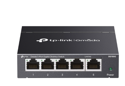 tp-link Omada 5-Port Gigabit Desktop Switch