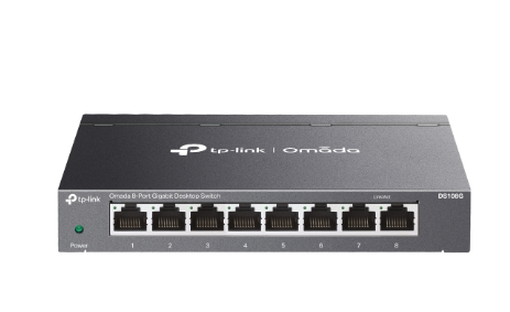 tp-link Omada 8-Port Gigabit Desktop Switch