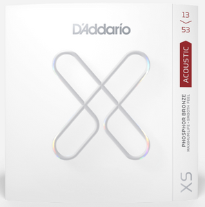 D'Addario XS Phosphor Bronze Hybrid Light 13-53 XSAPB1353