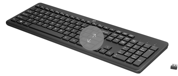 HP 230 Wireless Keyboard