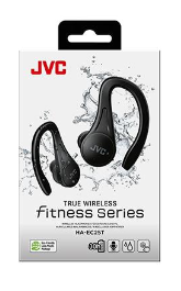 JVC HA-EC25T Sport In-Ear Headphones, Bluetooth