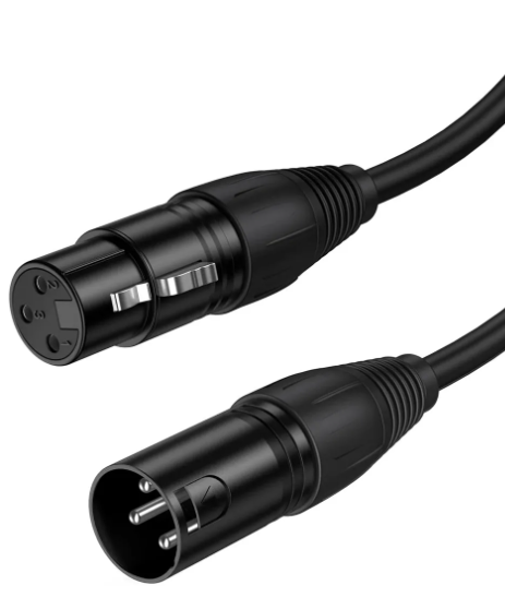 Digiflex 3' HXX Mic Cable XLRF-XLRM Performance Cable