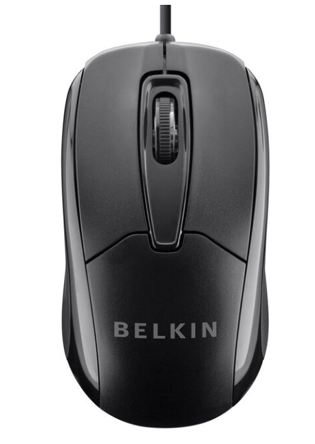 Wired USB Ergonomic Mouse F5M010qBLK