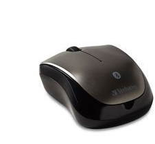 Bluetooth® Wireless Tablet Multi-Trac Blue LED Mouse – Graphite