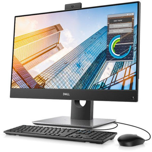 Off-Lease - Dell OptiPlex 7470 AIO Core i5-9500 8GB RAM 256GB