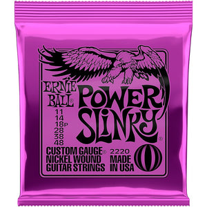 Ernie Ball 2220 Power Slinky Nickel Wound Set (11 - 48)