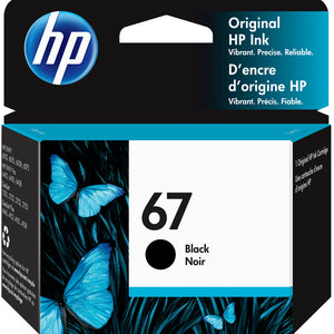 HP 67 Standard Yield Ink Cartridge (3YM56AN)