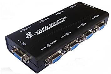 8 Port Video Splitter