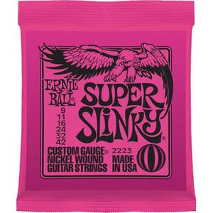 Ernie Ball - 2223 Super Slinky Nickel-plated Steel Guitar Strings