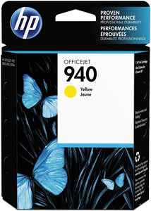 HP 940 Yellow Original Ink Cartridge (C4905AN)