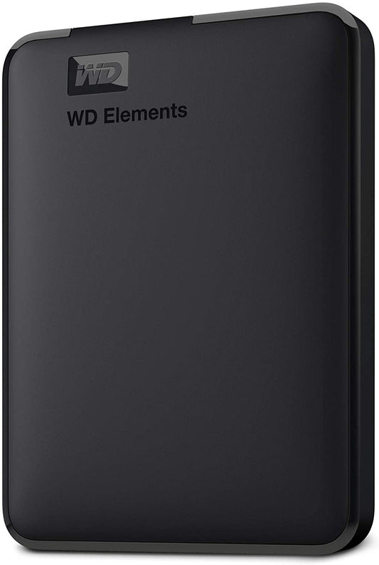 WD Elements 2TB External USB 3.0 Portable Hard Drive - Black