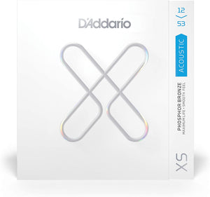 D'Addario XS Phosphor Bronze Light 12-53 XSAPB1253