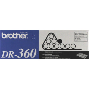 Brother Laser Black Image Drum (DR360)