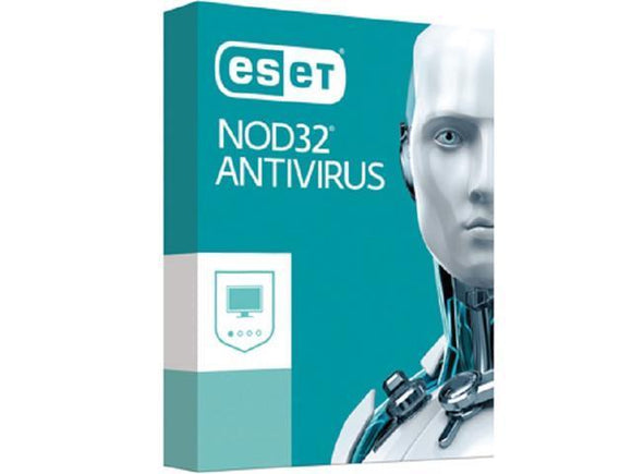 ESET NOD32 Antivirus - 3-Users / 1-Year