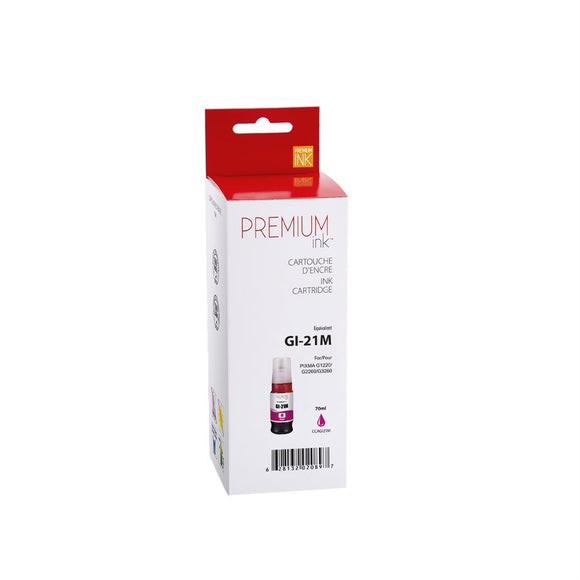 Canon GI-21 Compatible Magenta Premium Ink