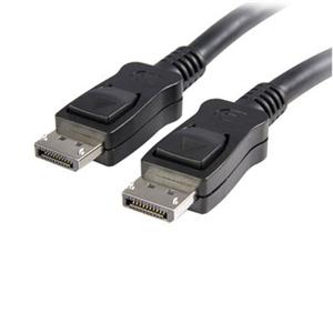 StarTech 10ft (3m) DisplayPort 1.2 Cable, w/ Latches