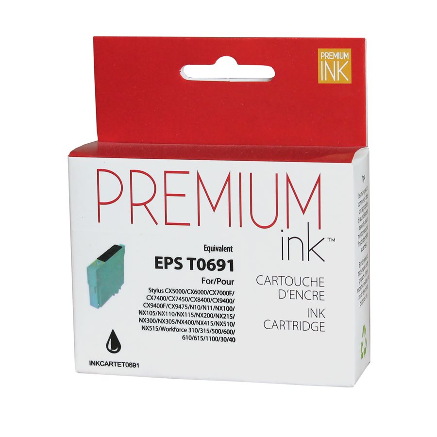 Epson T0691 Compatible Black Premium Ink Perth Pc Computer Sales And Service 0656
