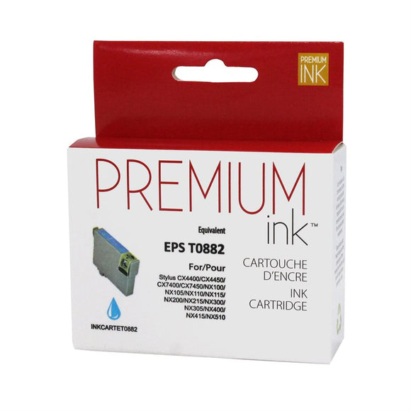 Epson T0882 CX4400 Compatible Cyan Premium Ink