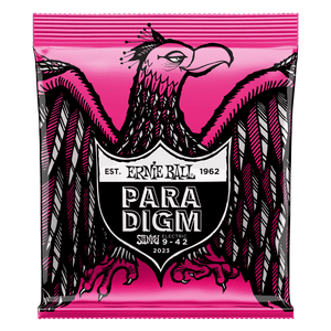 Ernie Ball SUPER SLINKY PARADIGM ELECTRIC GUITAR STRINGS - 9-42 GAUGE