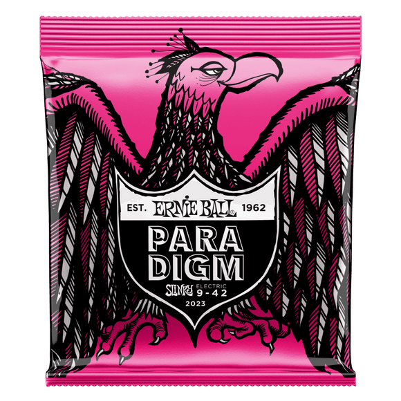 Ernie Ball SUPER SLINKY PARADIGM ELECTRIC GUITAR STRINGS - 9-42 GAUGE