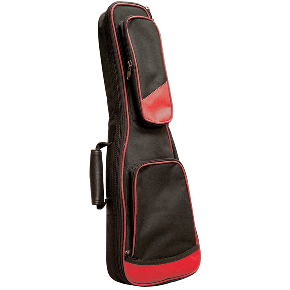 Profile Soprano Uke Ukulele Gigbag Red/Black