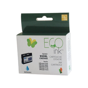 ECOink Remanufactured ink Replacement for HP 933XL Yello