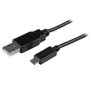 StarTech 6 ft Mobile Charge Sync USB to Slim Micro USB Cable for Smartphones and Tablets - A to Micro B M/M