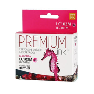 Brother LC103MS - Magenta - Premium Ink compatible - Perth PC