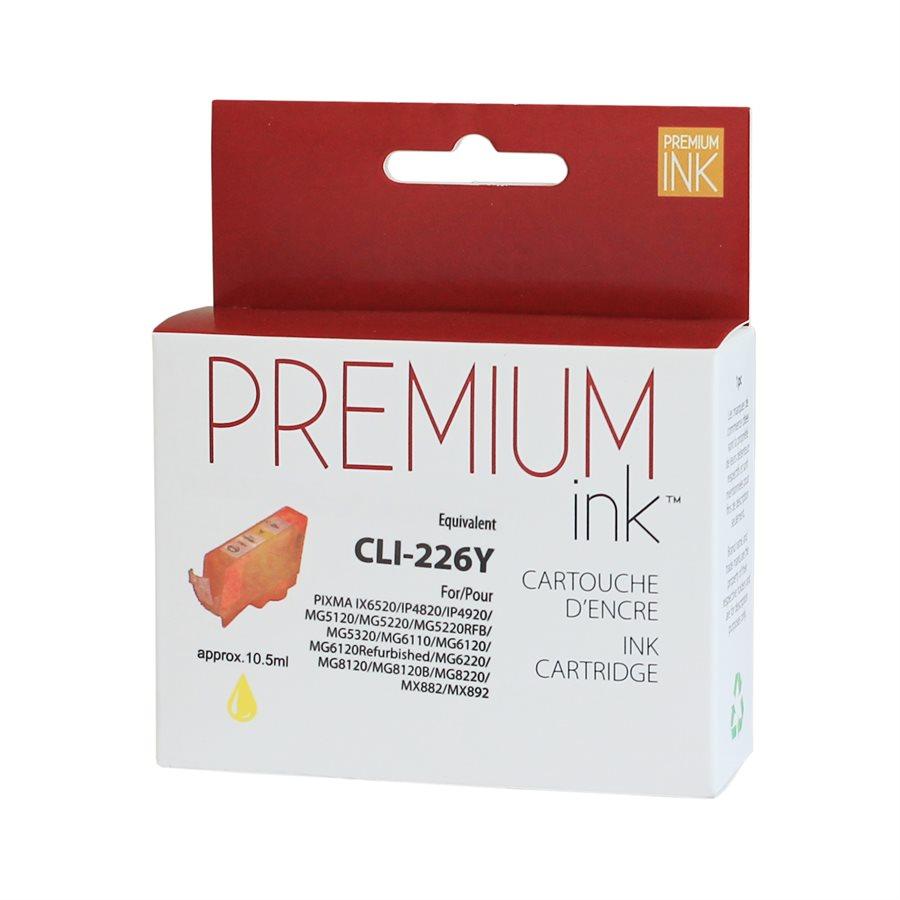 Canon CLI-226 Compatible Yellow Premium Ink - Perth PC