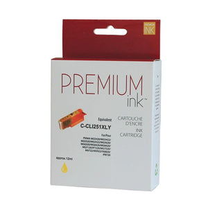 Canon CLI-251XL Yellow compatible Premium Ink - Perth PC