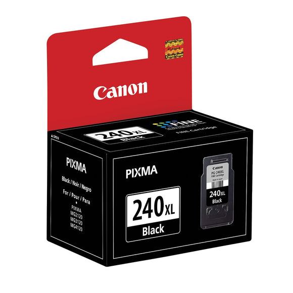 Canon PG-240XL Black High Yield Inkjet Cartridge (5206B001) - Perth PC