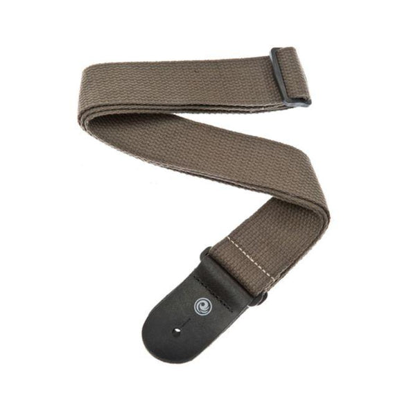 D'Addario Cotton Guitar Strap Army - Perth PC