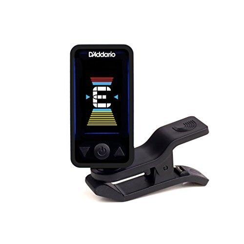 D'addario Ct-17 Eclipse Clip On Chromatic Guitar Tuner - Black - Perth PC