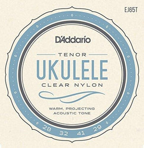 D'Addario EJ65T Pro-Arte Custom Extruded Tenor Nylon Ukulele Strings - Perth PC